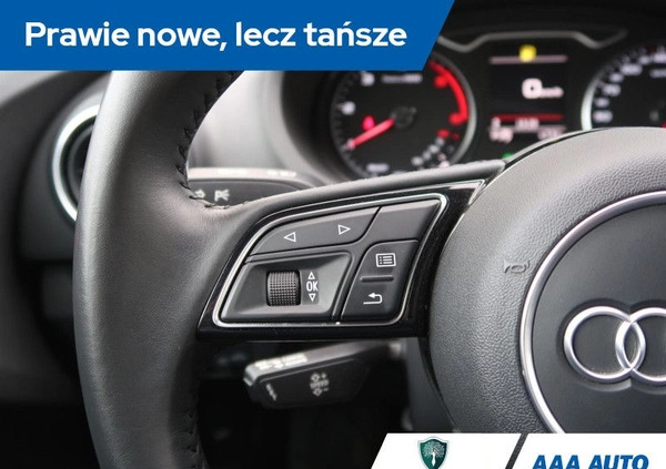 Audi A3 cena 88000 przebieg: 58211, rok produkcji 2019 z Lublin małe 352